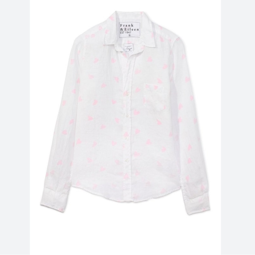 Frank & Eileen Barry Shirt Sz Med